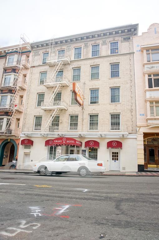 Grant Hotel San Francisco Exterior photo